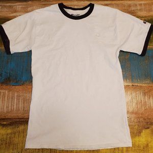 Men's Small Champion (AthleticWear) White T-shirt
